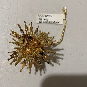 Baldwin ornament